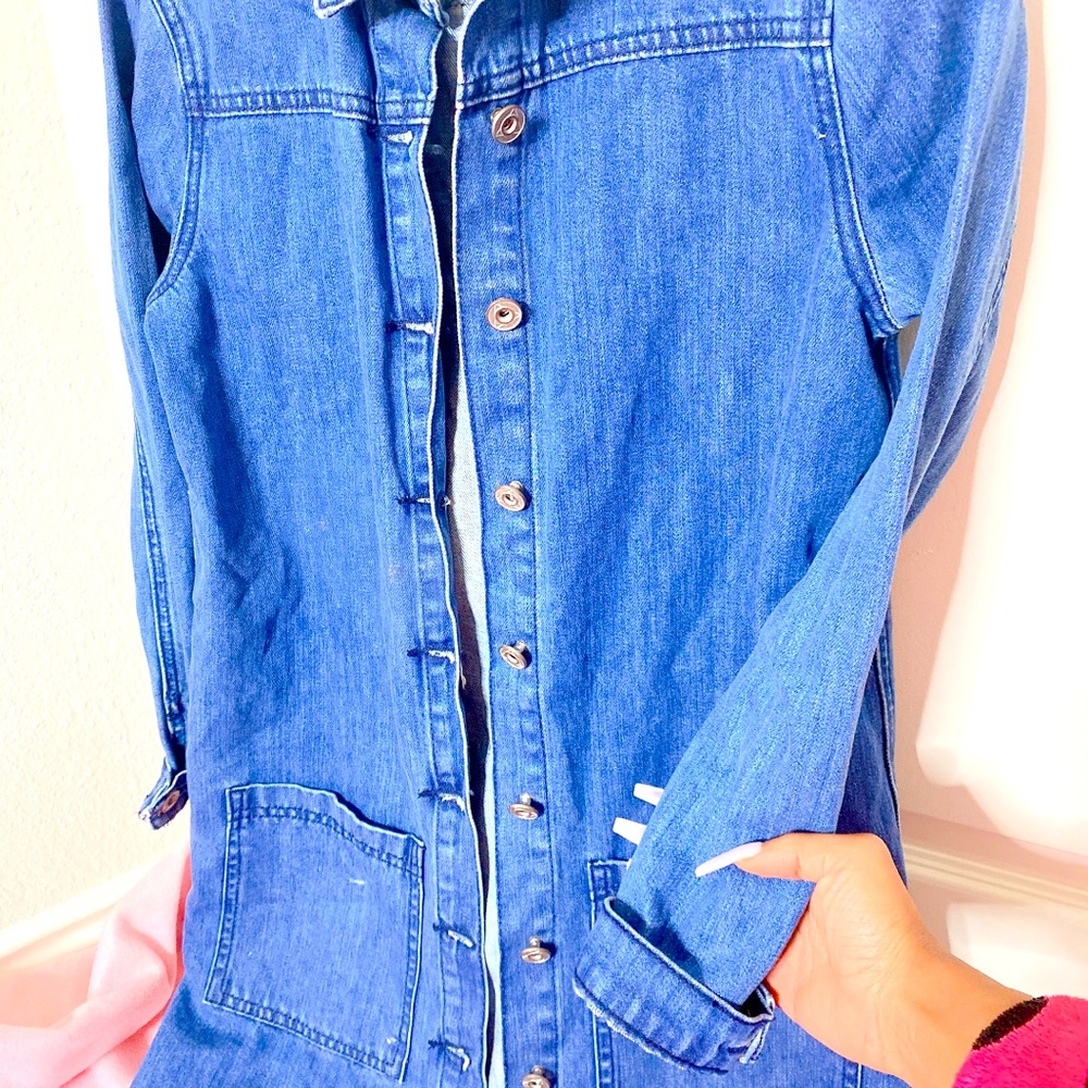 Jean Dress/Jacket - Picture 2 of 4